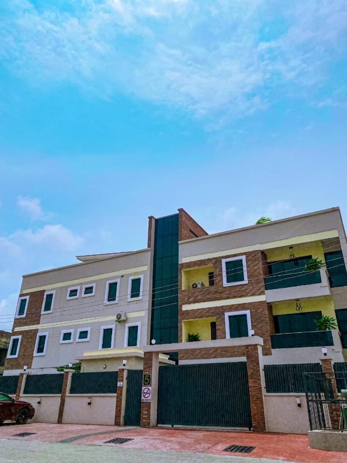 Ziroc Apartments Lekki Phase 1 Lagos Exterior photo